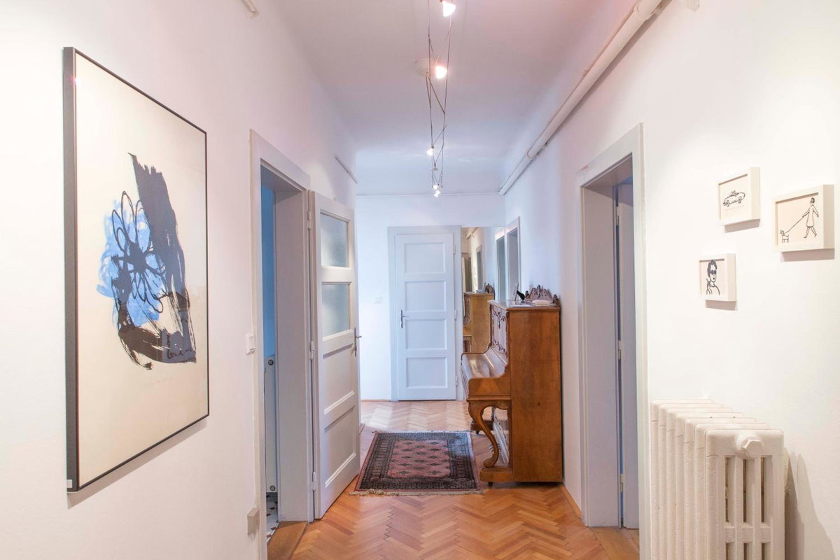 Tomas's apartment, Slovenia