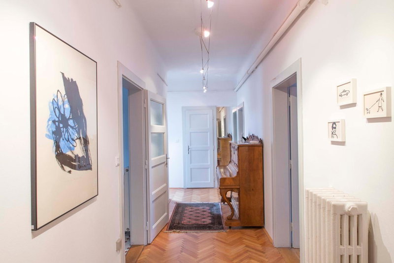 Tomas's apartment, Ljubljana, Slovenia