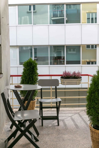 Tomas's apartment, Ljubljana, Slovenia