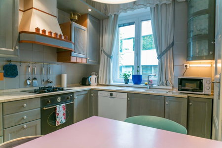 Tomas's apartment, Ljubljana, Slovenia