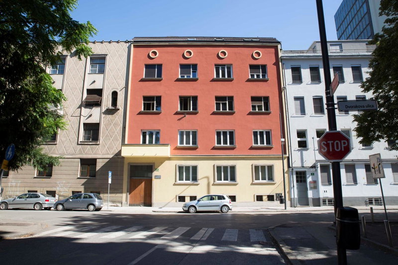 Tomas's apartment, Ljubljana, Slovenia
