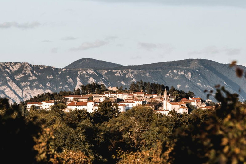 Vila Ana, Štanjel, Slovénie