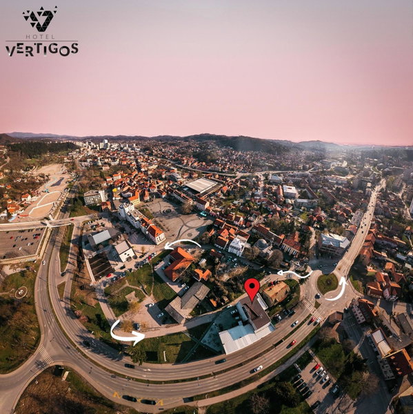 Hotel Vertigos, Tuzla, Bosnia and Herzegovina