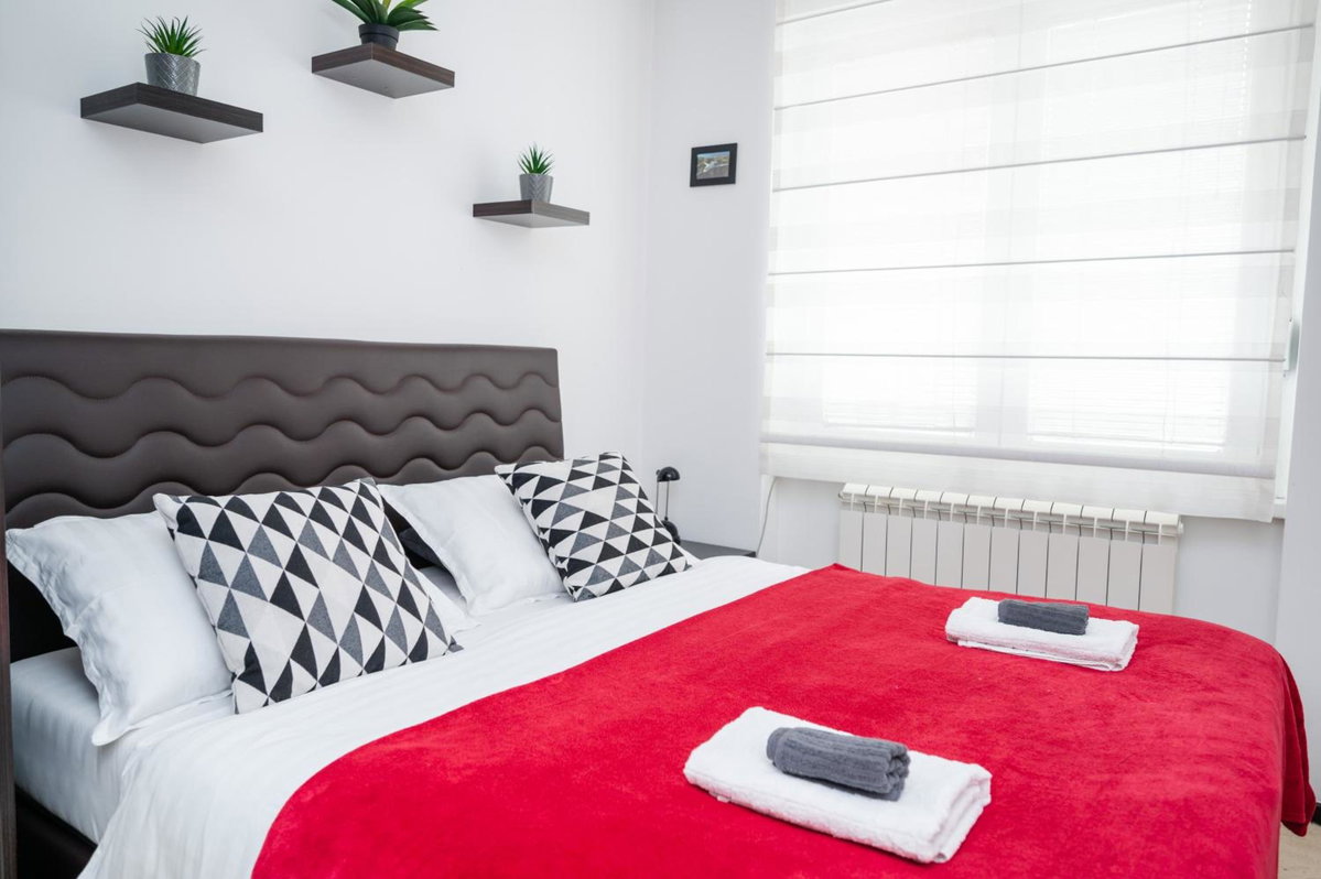 Hotel · Bright 1BDR Apartment in the City Center, Sarajevo
