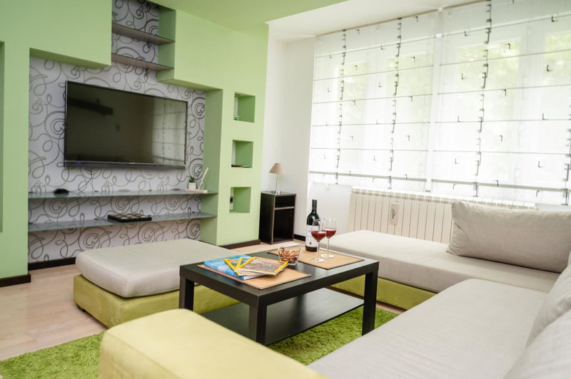 Bright 1BDR Apartment in the City Center, Sarajevo, Bosnia and Herzegovina
