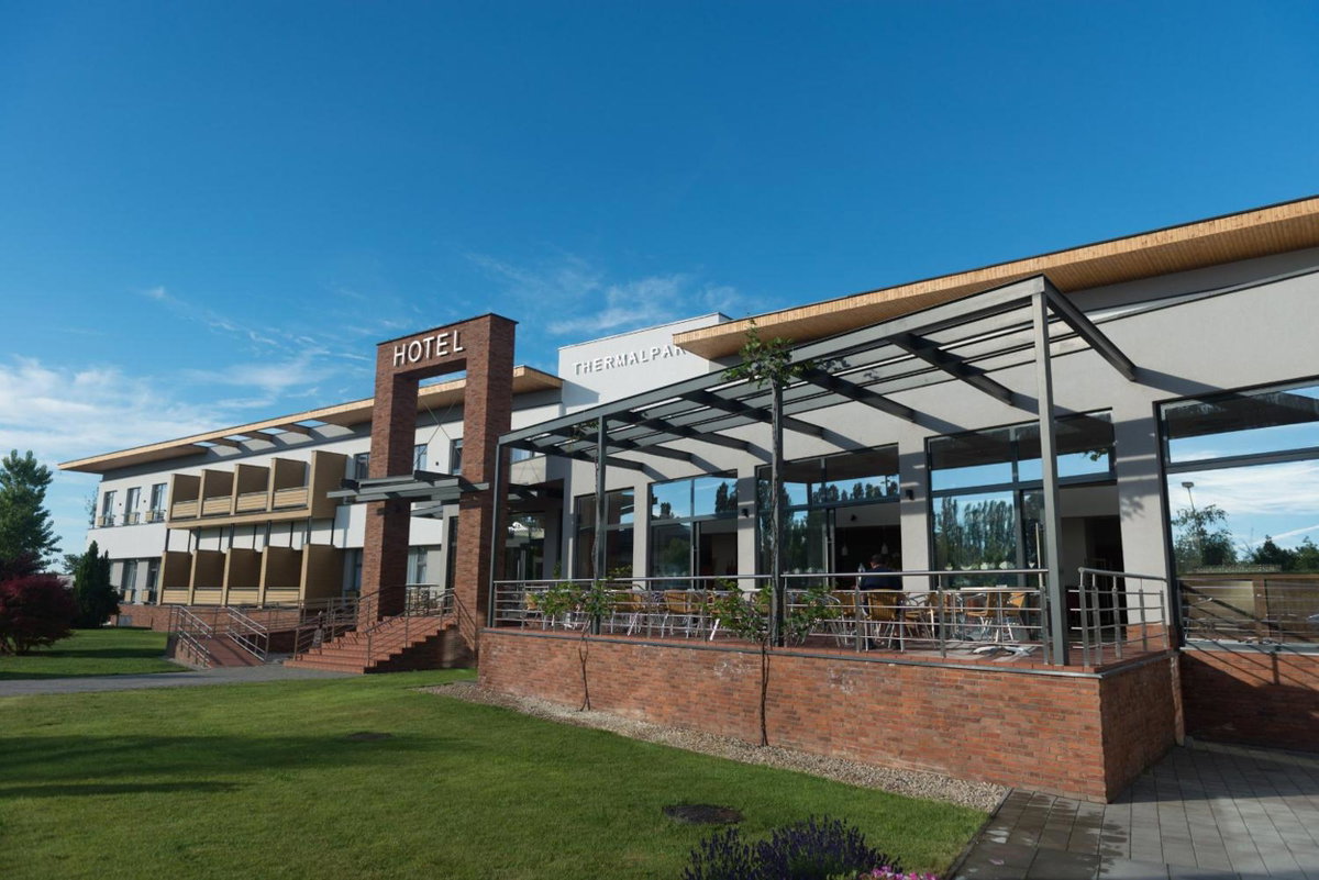 Hotel · Hotel Thermalpark, Dunajska Streda