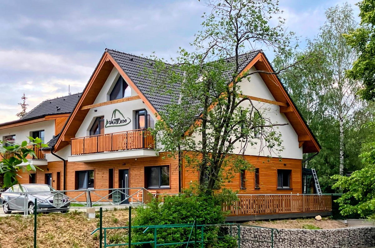 Hotel · Vila DEDO, Vysoke Tatry - Tatranska Lomnica.