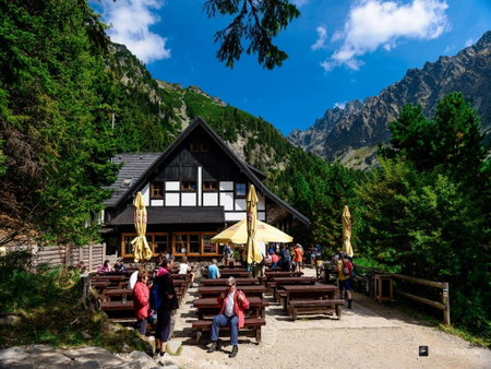 Majláthova Chata Popradské Pleso, Poprad, Slovakia