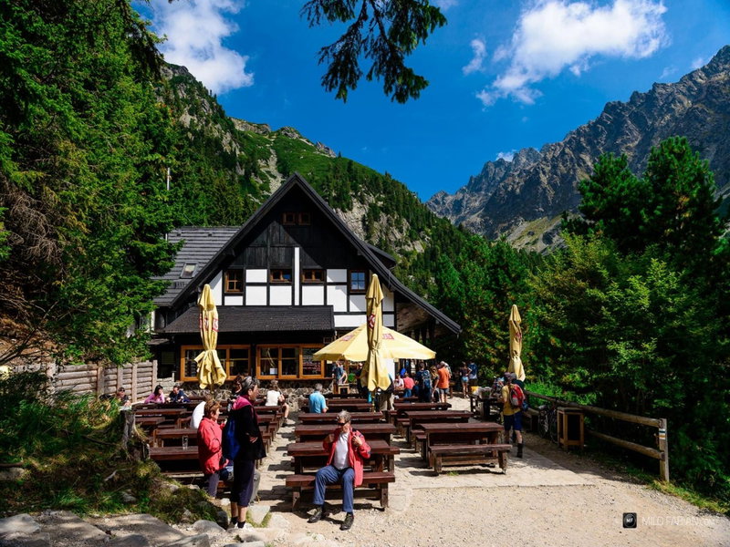 Majláthova Chata Popradské Pleso, Poprad, Slovakia