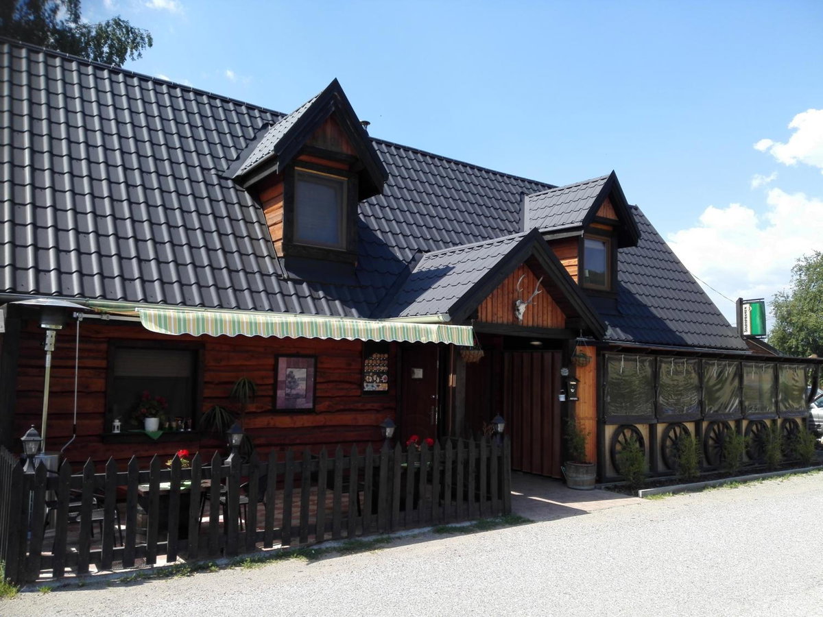 Ranch pod lesom Slovensky Raj, Eslovaquia