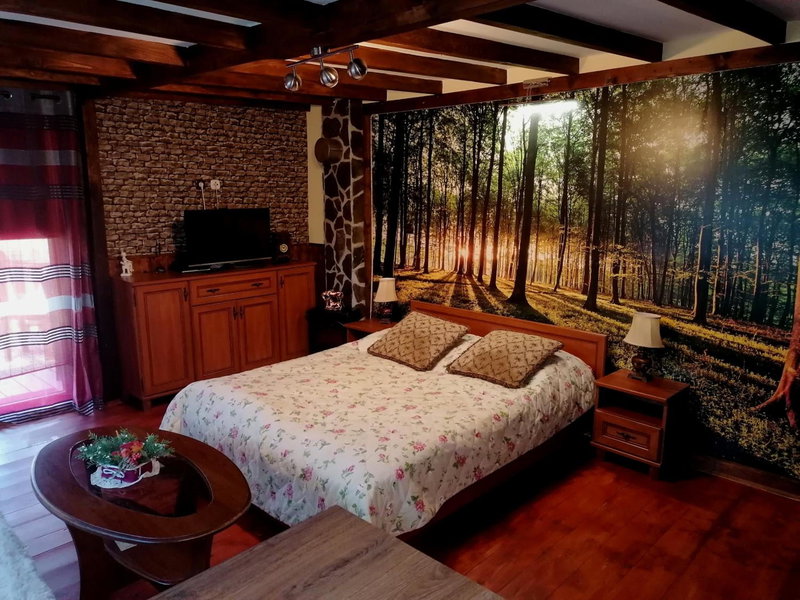 Ranch pod lesom Slovensky Raj, Poprad, Eslovaquia