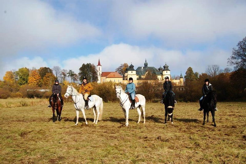 Ranch pod lesom Slovensky Raj, Poprad, Eslovaquia