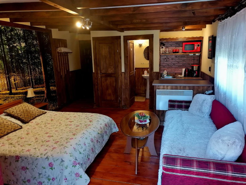 Ranch pod lesom Slovensky Raj, Poprad, Eslovaquia
