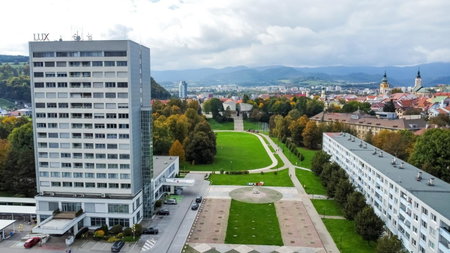 LUX apartments in Central park, Banska Bystrica, Slovaquie