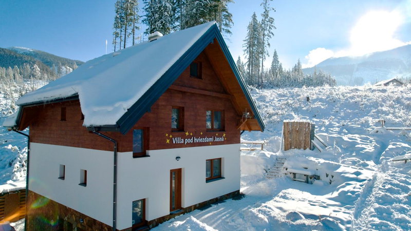 Villa pod hviezdami Jasná, Liptovsky Mikulas, Slovakia