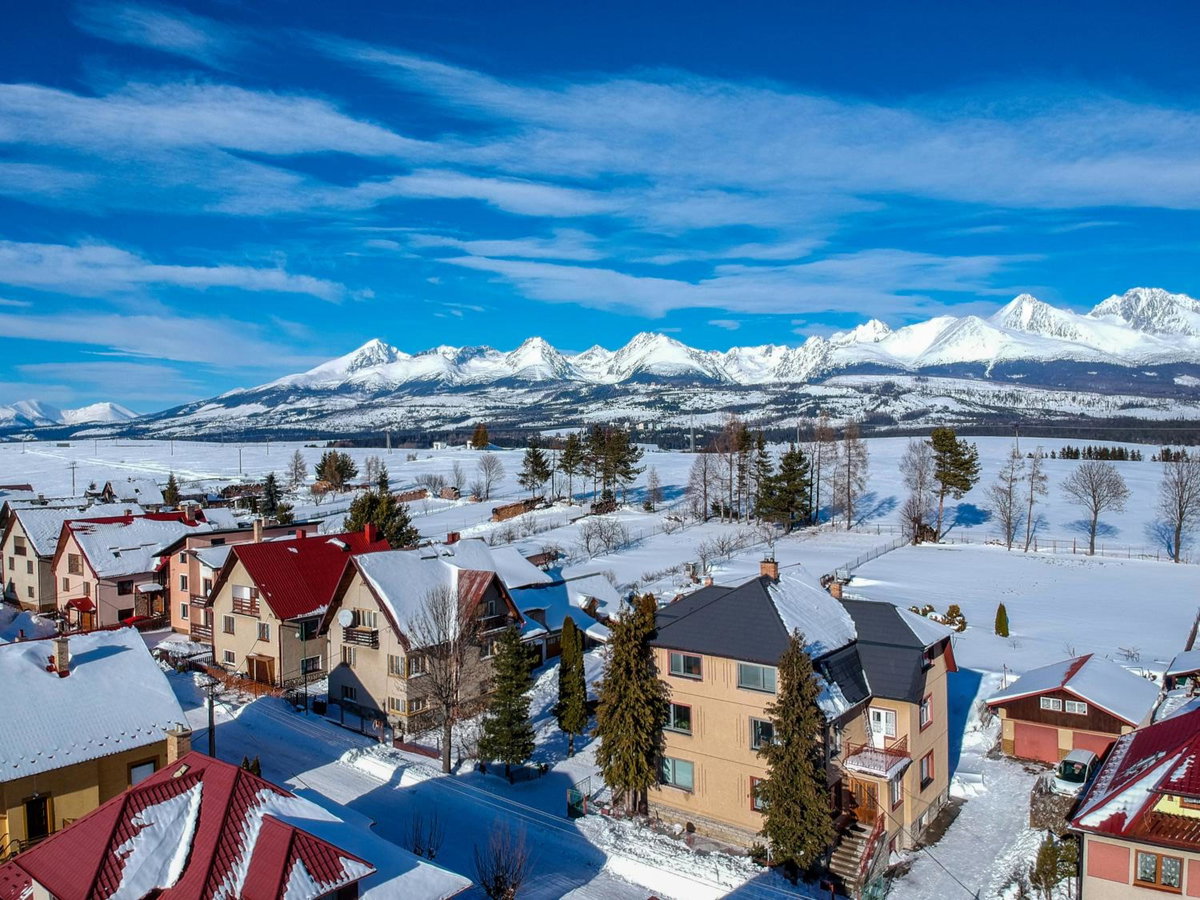 Hotel · Guest House Privát Štrba, Poprad