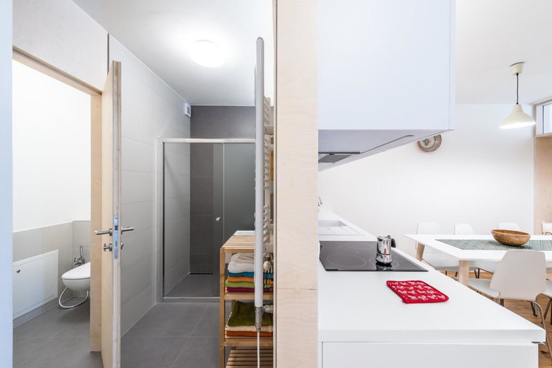 Castle Wall Apartment, Bratislava, Slovakia