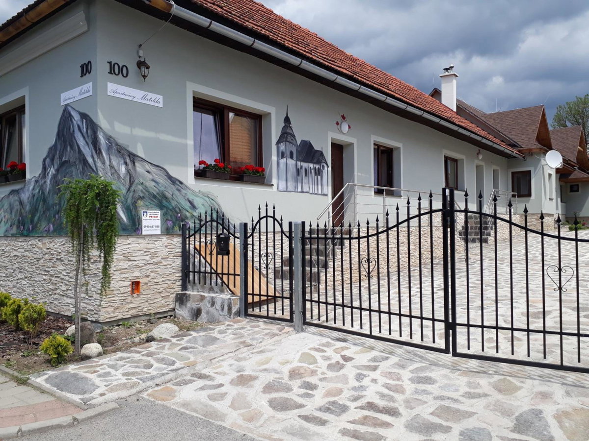 Hotel · Apartmány Matilda, Liptovsky Mikulas