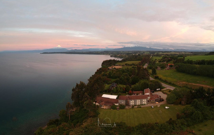 Hotel Borde Lago, Puerto Varas, Chile
