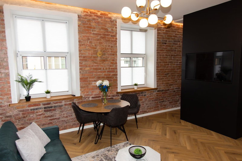 Keskväljaku apartment - with sauna and AC, Võru, Estonia