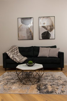 Keskväljaku apartment - with sauna and AC, Võru, Estonia