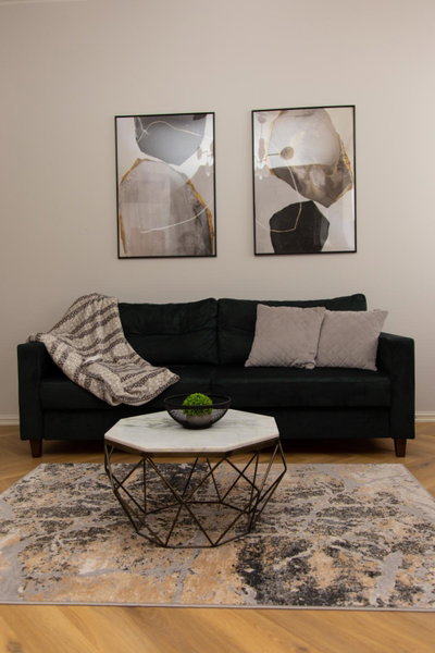 Keskväljaku apartment - with sauna and AC, Võru, Estonia