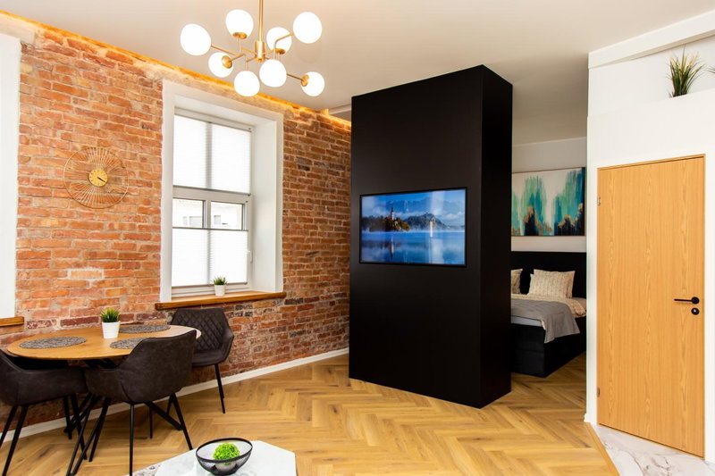 Keskväljaku apartment - with sauna and AC, Võru, Estonia