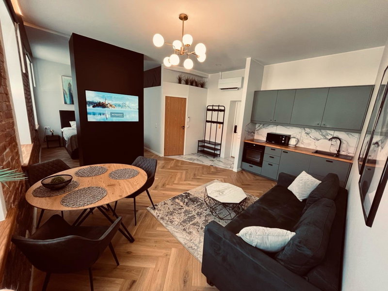 Keskväljaku apartment - with sauna and AC, Võru, Estonia