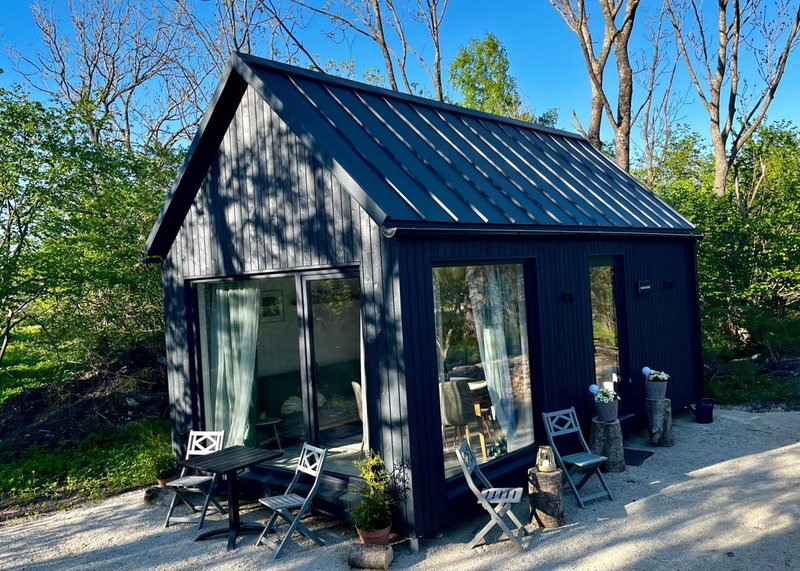 Seaside Village House & Sauna on Werder peninsula, Virtsu, Estonia