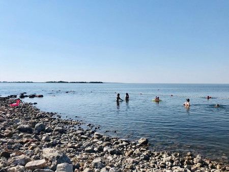 Seaside Village House & Sauna on Werder peninsula, Virtsu, Estonia