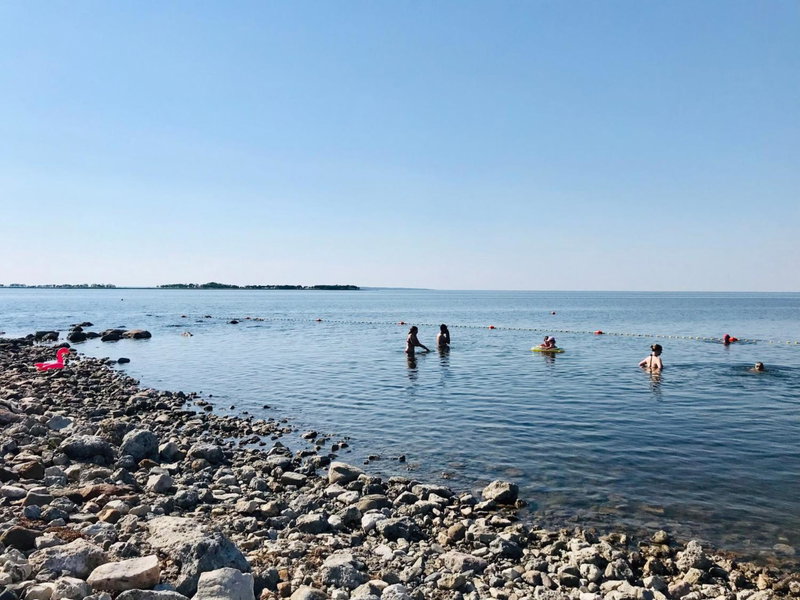 Seaside Village House & Sauna on Werder peninsula, Virtsu, Estonia