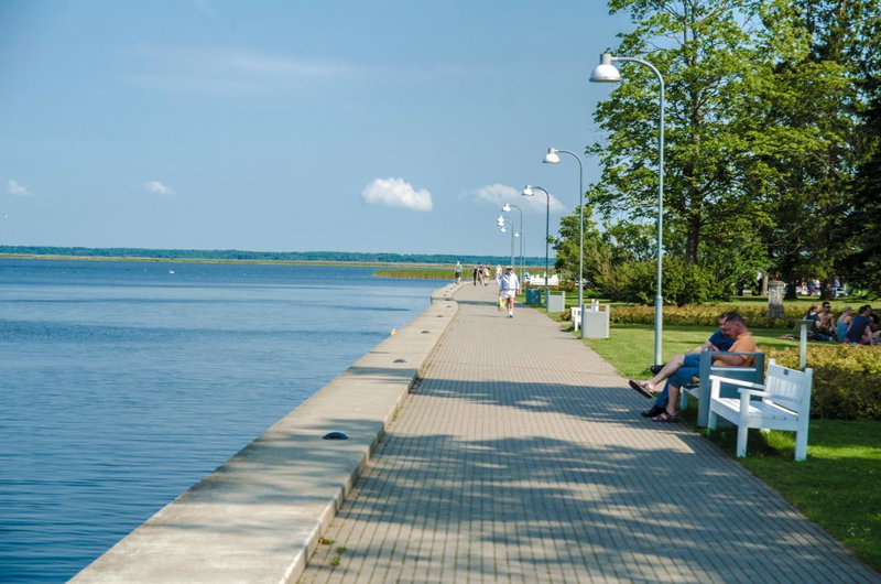 Linda Külaliskorter, Haapsalu, Estonia