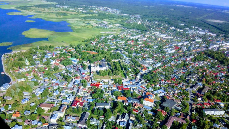 Linda Külaliskorter, Haapsalu, Estonia