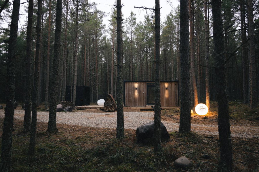 Stay ÖÖD Rooslepa - FIKA, MYSA , SKÖNT-with sauna, Rozlepa, Estland