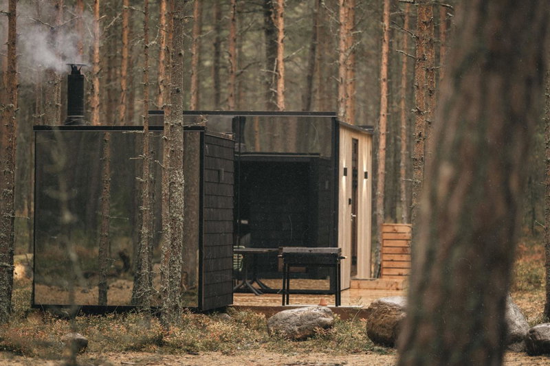 Stay ÖÖD Rooslepa - FIKA, MYSA , SKÖNT-with sauna, Rozlepa, Estland
