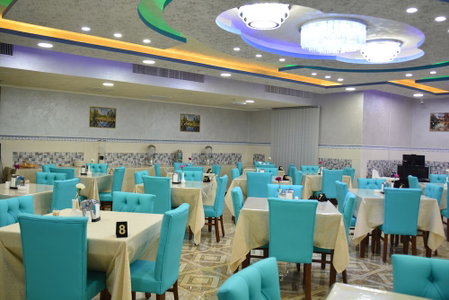 The Castle hotel, Amman, Jordan