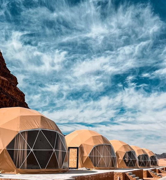 Shaheen Camp wadi rum, Wadi Rum, Jordan