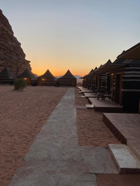 Shaheen Camp wadi rum, Wadi Rum, Jordan