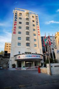 Arena Space Hotel, Jordan