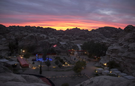 Little Petra Bedouin Camp, Wadi Musa, Иордания