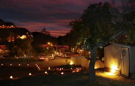 Little Petra Bedouin Camp, Wadi Musa, Иордания
