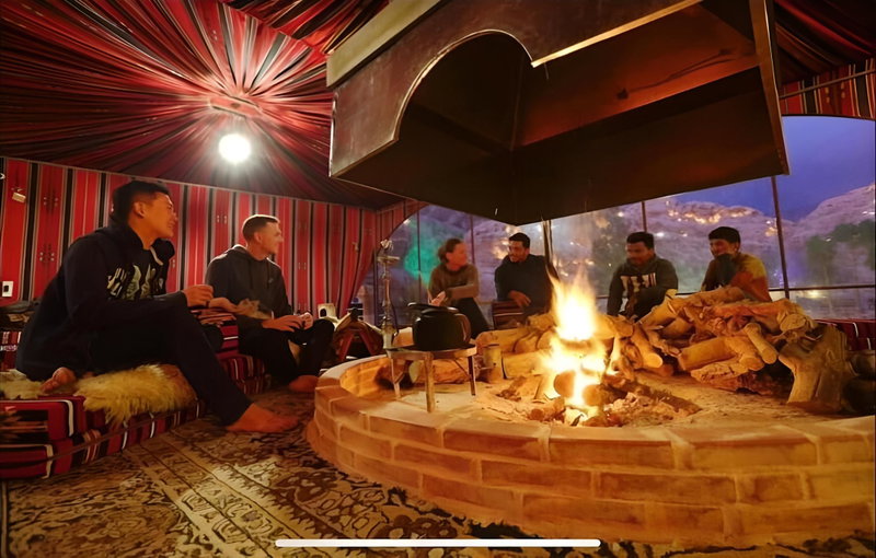 Little Petra Bedouin Camp, Wadi Musa, Иордания