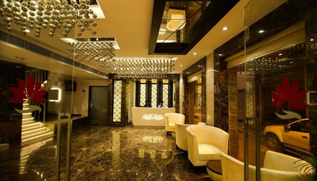 Hotel The Prime Balaji Deluxe, City Centre, With Free Airport Pickup, Delhi, India