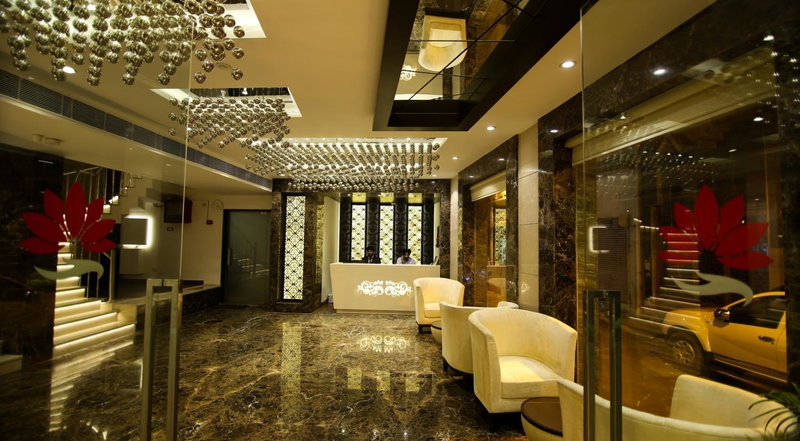 Hotel The Prime Balaji Deluxe, City Centre, With Free Airport Pickup, Delhi, India