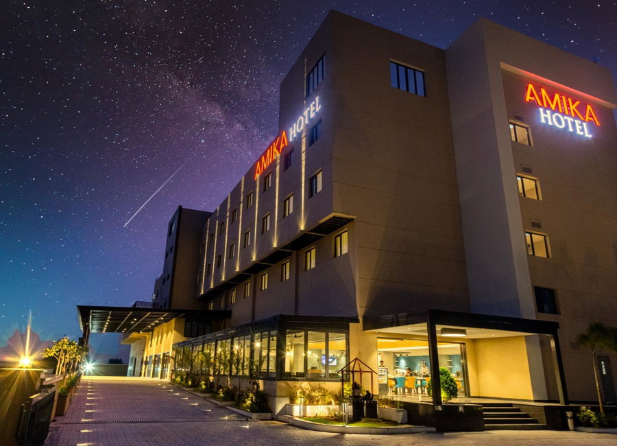 Amika Hotel,Madurai - Near Airport, Tirupparangunram, Индия