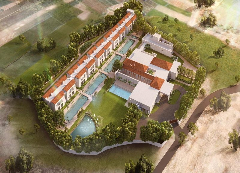 Marasa Sarovar Premiere, Bodhgaya, Buddh Gaya, Indien
