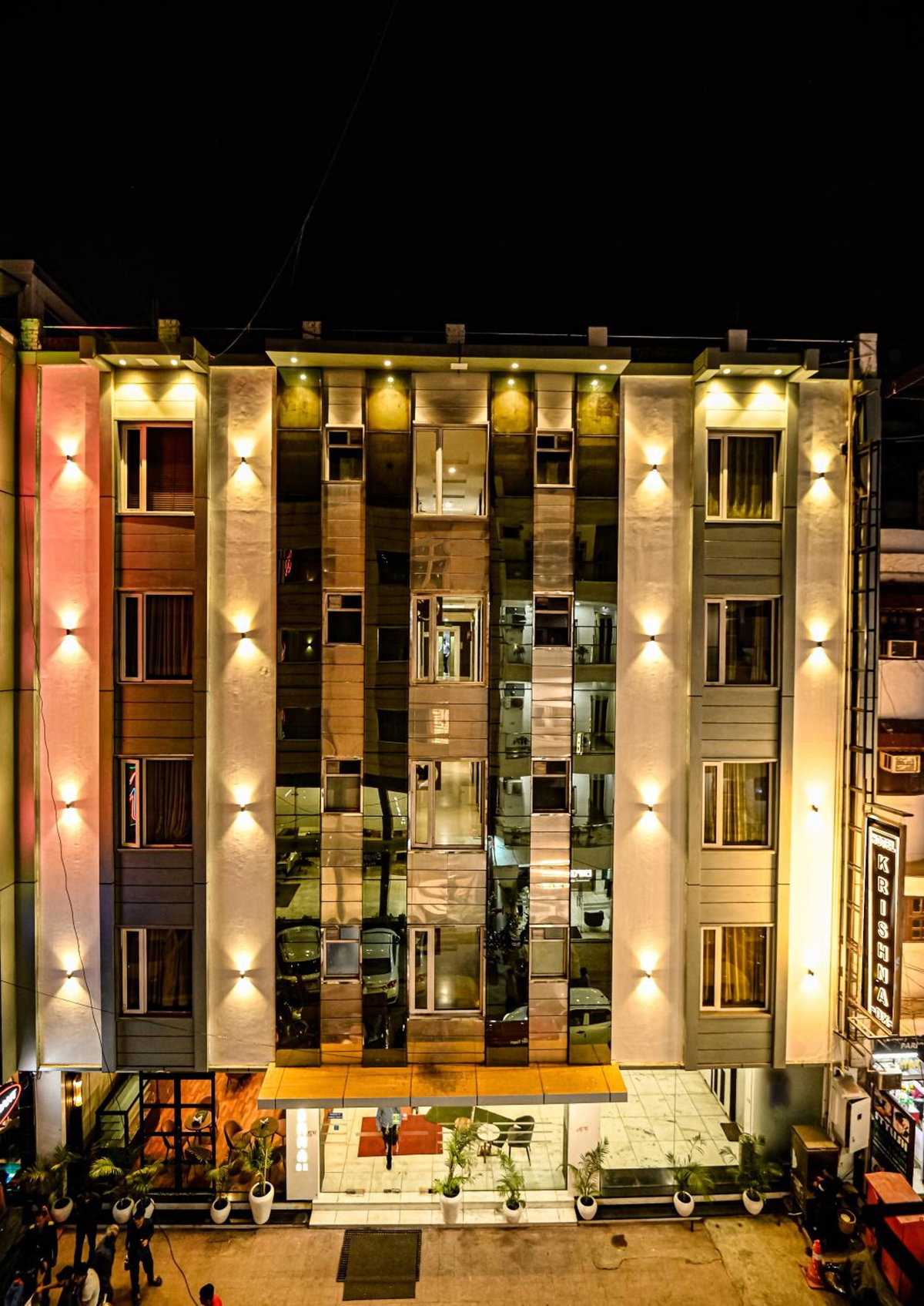 Hotel Krishna Deluxe-By RCG Hotels Near New Delhi Train Station, Indien