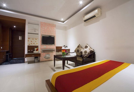 Hotel Krishna Deluxe-By RCG Hotels Near New Delhi Train Station, Delhi, Indien