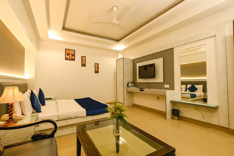 Hotel Krishna Deluxe-By RCG Hotels Near New Delhi Train Station, Delhi, Indien
