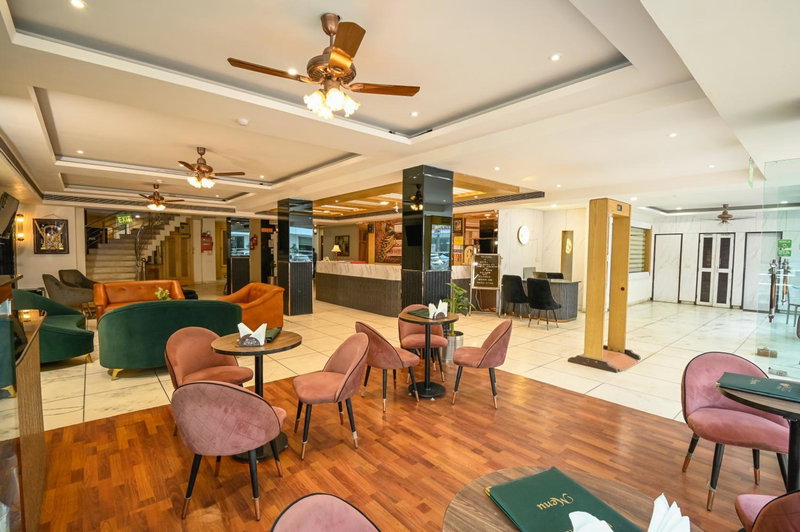 Hotel Krishna Deluxe-By RCG Hotels Near New Delhi Train Station, Delhi, Indien